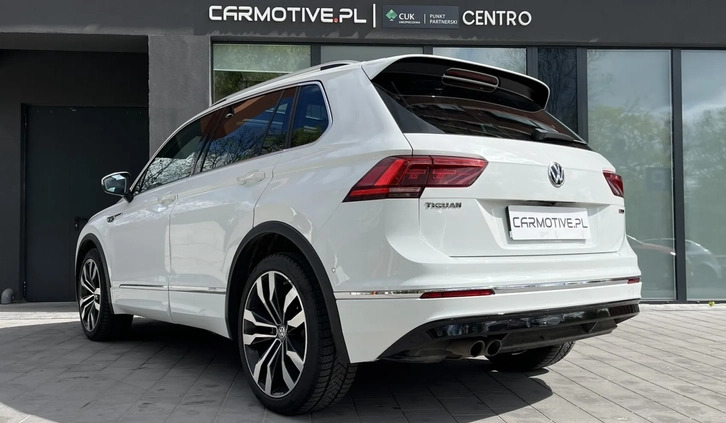 Volkswagen Tiguan cena 119999 przebieg: 123200, rok produkcji 2018 z Wołów małe 326